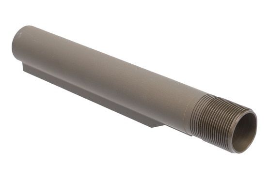 Kratos A5 Length Receiver Extension has an FDE Anodized finish